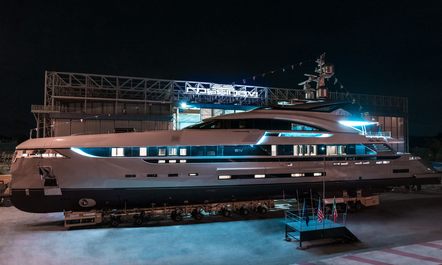 Rossinavi launches 49m ‘Project Vector’ as superyacht EIV