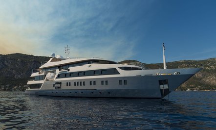 72m SERENITY available for yacht charter in iconic Red Sea
