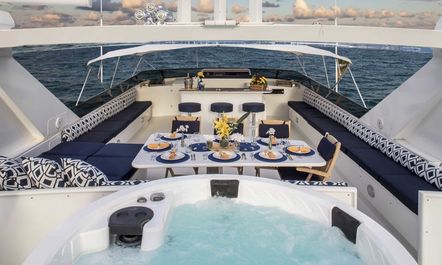 M/Y ‘Kelly Anne’ Opens for an Easter Break in the Bahamas