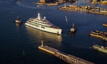 Benetti launches 107m M/Y 'Project FB272'