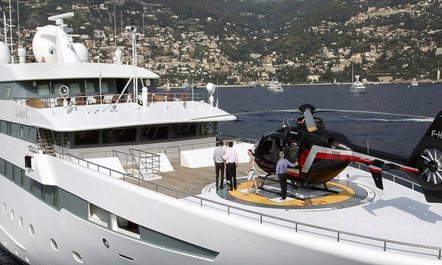 90m superyacht 'Lauren L' gets Greek yacht charter license