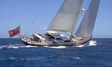 Sailing Yacht Marae Now For Charter