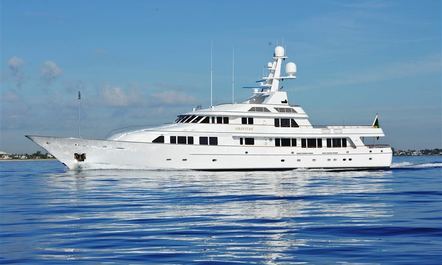 Christmas Charter Available on Superyacht GRAVITAS