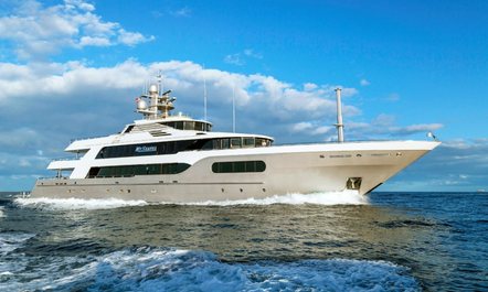 M/Y SEANNA Open For Easter Bahamas Charter 