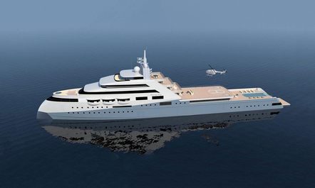 Expedition superyacht ‘Project Icecap’ set for launch in 2021