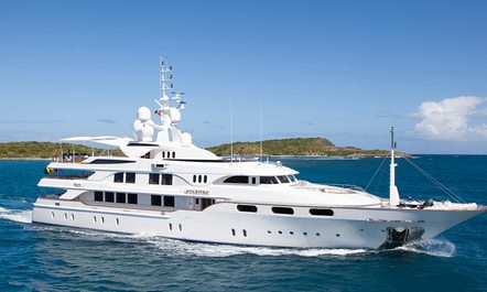 M/Y STARFIRE Newly Available for Christmas Charter