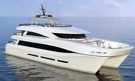 Catamaran Motor Yacht Quaranta Signed For Charter