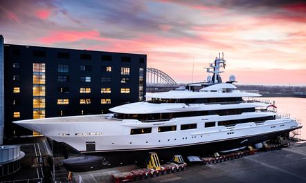 Oceanco Y720 Yacht