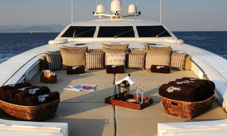 M/Y 'Cheeky Tiger' Available in Turkey