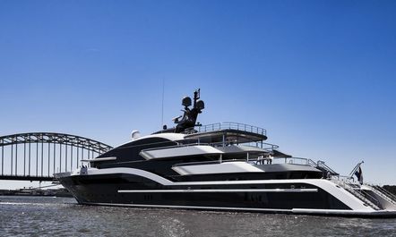 Oceanco delivers 90m M/Y DAR
