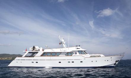 M/Y LIBERTUS Open For June Charters in Sicily