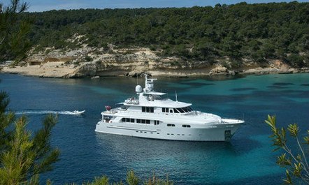 M/Y CHRISTINA G Reduced Charter Rate for August