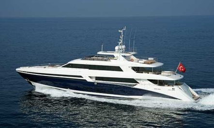 Superyacht Tatiana- Special Charter Rates