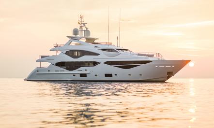 Yacht BERCO VOYAGER available for Cannes Film Festival Charter 