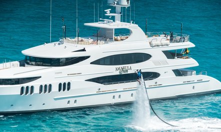 NEW VIDEO: M/Y ‘Amarula Sun’ in Action