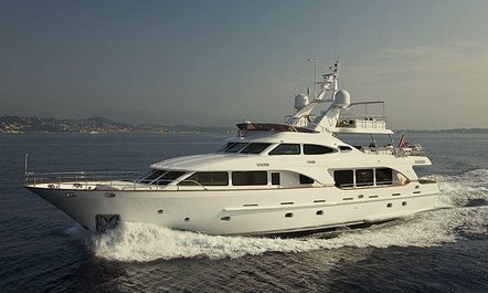 Superyacht SALU offers charter discount