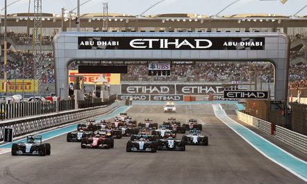 Build-Up For Abu Dhabi Grand Prix 2017 Begins