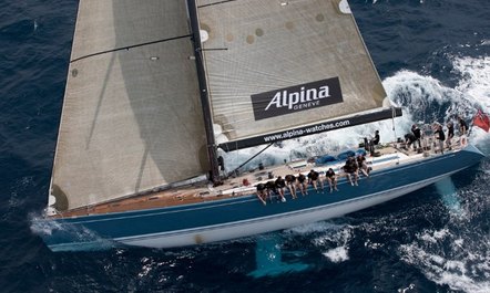 S/Y ALPINA Offering Free Gift with Charters