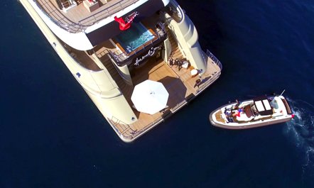 Video: Life On Board 83m M/Y ‘Here Comes The Sun’