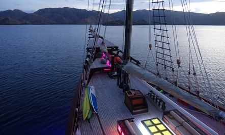 S/Y ‘Dunia Baru’ to Open Asia Superyacht Rendezvous