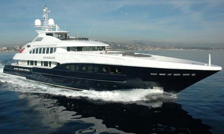 M/Y Sirocco Now Available For Charter