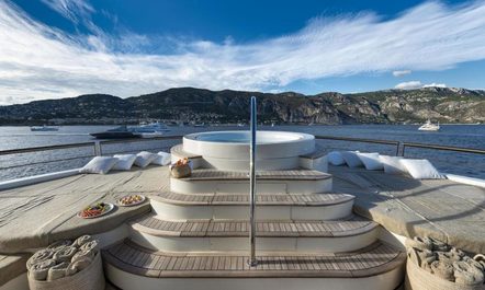 Exclusive First Look Inside Refit Superyacht CHAKRA