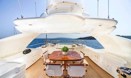 First look inside newly refitted M/Y LIBERTAS