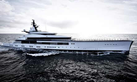 109m superyacht 'Bravo Eugenia' scoops up 'Yacht of the Year' title at World Yacht Trophies