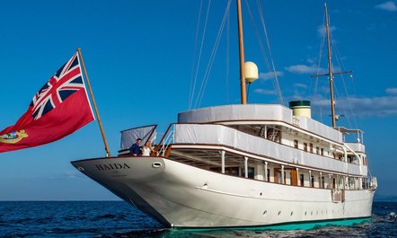 M/Y ‘Haida 1929’ now open for Greece yacht charters