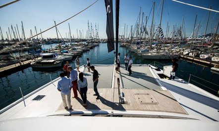 Sunreef Yachts at Cannes Boat Show