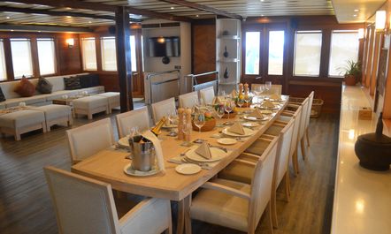 S/Y LAMIMA Offering Cabins for Charter