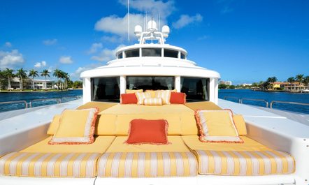 M/Y STARSHIP Open For Charters In The Bahamas