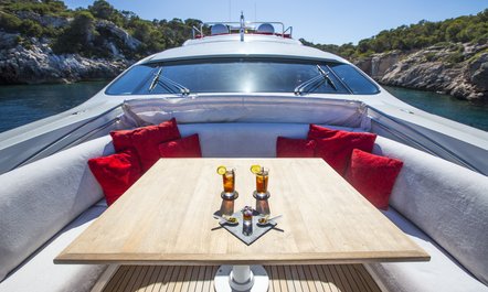 M/Y 'Tiger Lily Of London': Enjoy reduced rate on Ibiza charter