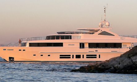 Charter Yacht Indiana Available in The East Mediterranean