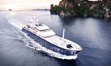 Life on board M/Y 'Northern Sun' in South East Asia