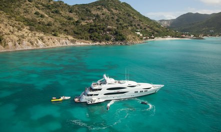Saint Martin reopens for luxury yacht charter vacations