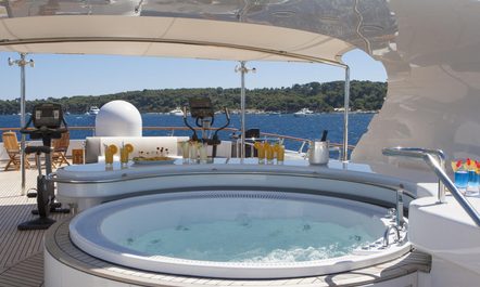 Greece yacht charter discount: save with M/Y ‘Lady Ellen II’ 
