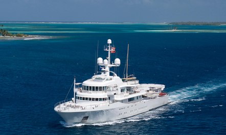 Superyacht SENSES Looking for Charters
