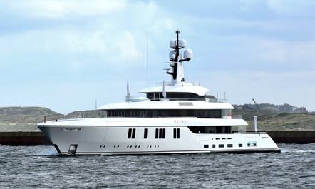 Feadship Superyacht HASNA Delivered