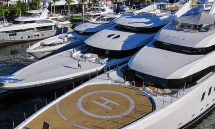 The superyachts to see at the new FLIBS 2019 Superyacht Village
