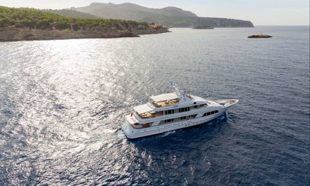 M/Y GO Open for September Mediterranean Charters