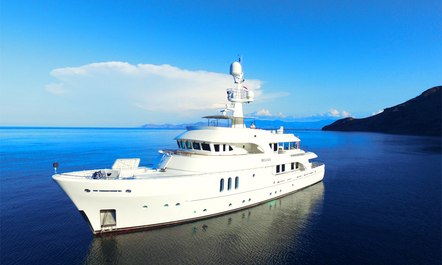 M/Y BELUGA Opens for Charter in Australia