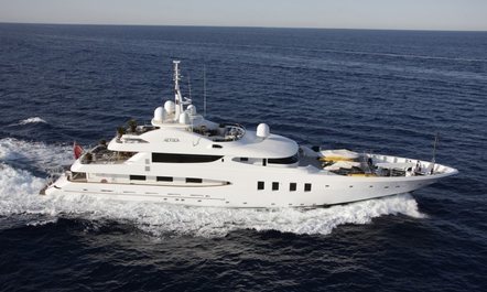 AZTECA II for Charter in Mexico