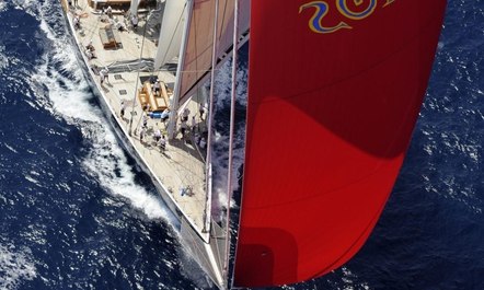 S/Y ATHOS Available For Thailand Christmas Charters
