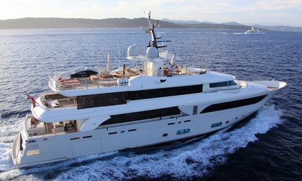 M/Y 'Avant Garde' Open For Charter This Spring