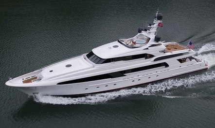 Superyacht USHER Available for Christmas Charter in the Bahamas 