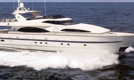 GRAND BAROSSA Yacht New for Charter