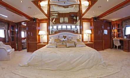 M/Y 'ANNAEVA' Newly Available to Charter