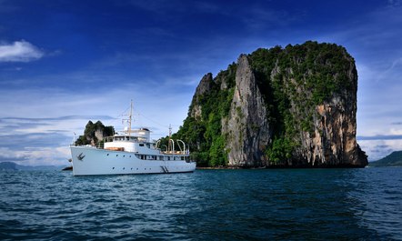 Explore Thailand on board Classic Yacht CALISTO