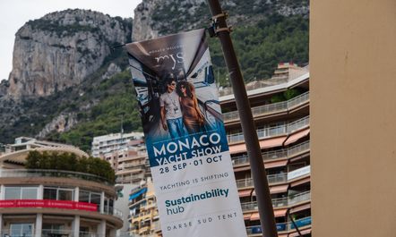 Live photos: Final preparations for Monaco Yacht Show 2022